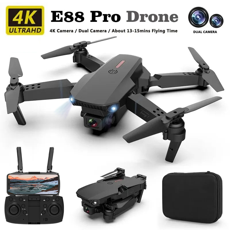 Drone Multispectral - E88pro Drone professionnel Dron flux optique