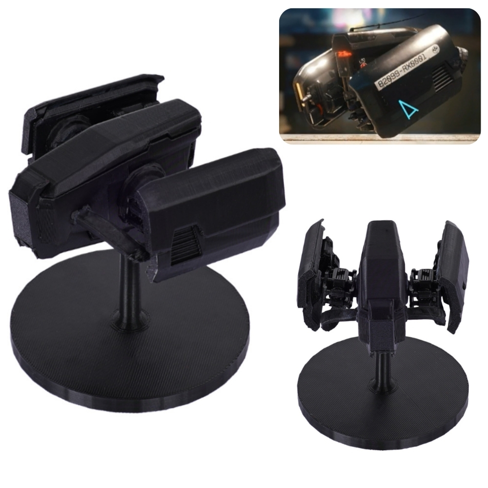 Drone 3D Modeling - Modèle de mini-statue de drone Griffin
