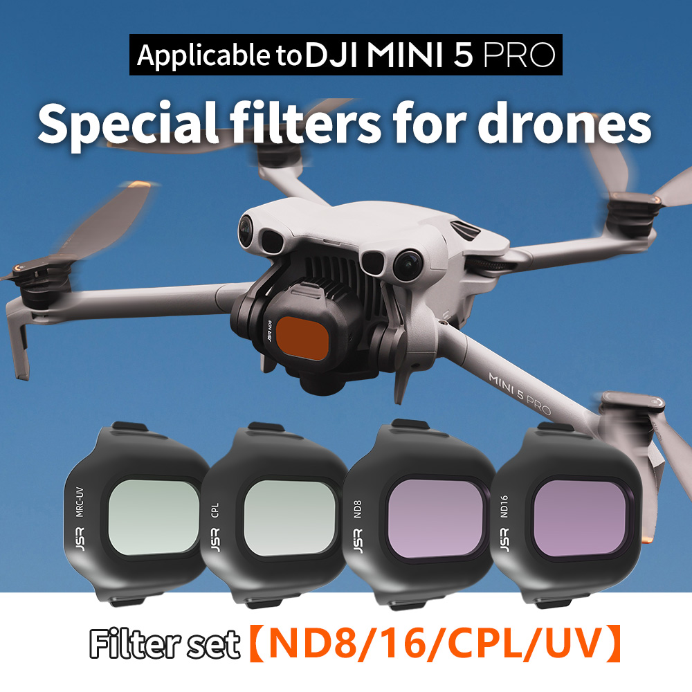 Drone Ndvi - Filtres pour objectif DJI Mini 5