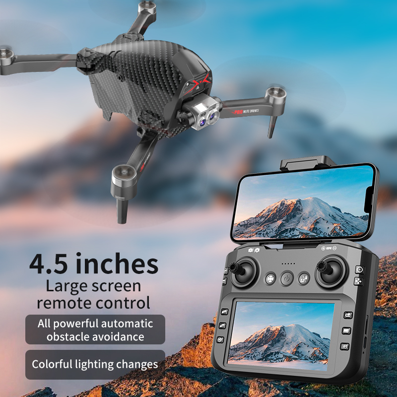 Drone Cinematic - Drone CS26 avec caméra double FPV