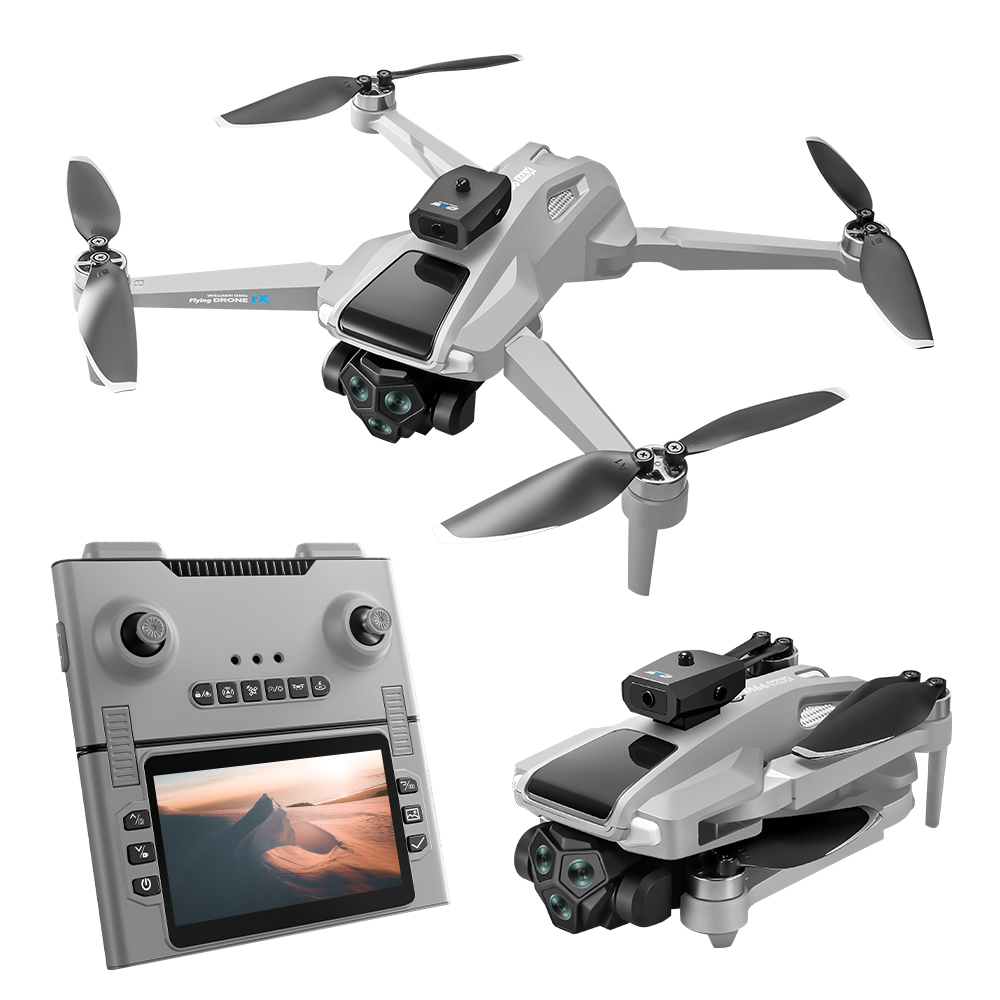 Drone Multispectral - Drone GPS G66 MAX 4K Professionnel
