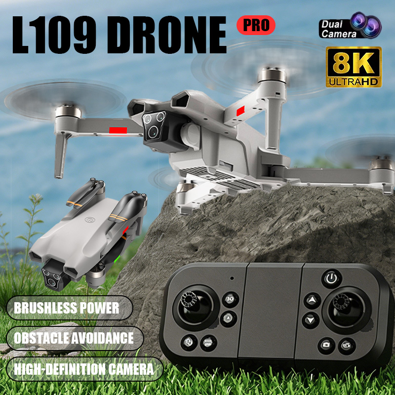 Drone Cinematic - NOUVEAU Drone L017 Pro Brushless 3D