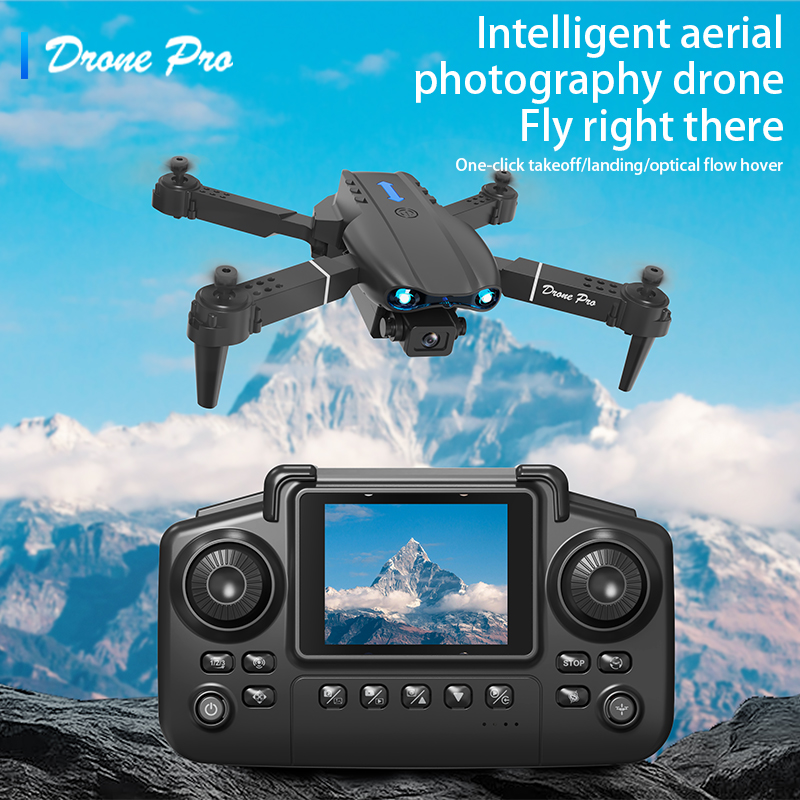 Drone Multispectral - E99 Drone de contrôle d'écran d'air
