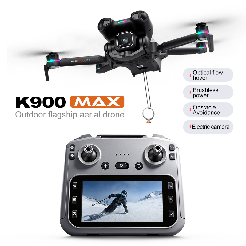 Drone Multispectral - Nouveau Drone GPS K900 MAX avec