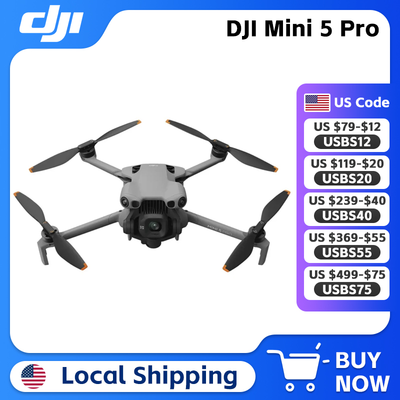Drone Video Production - DJI Mini 5 Pro 1 pouce
