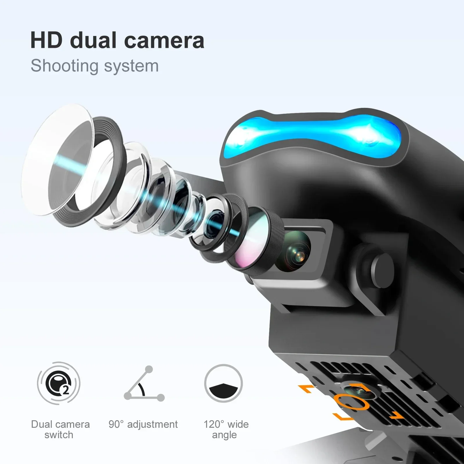 Nouveau E99 Pro HD 4K Drone do - Drone Aerial Photography avis et prix