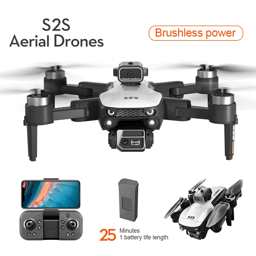 Nouveau Drone S2S 8K professio - Drone Multispectral avis et prix