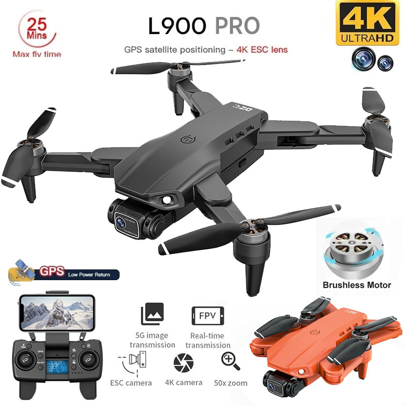 L900 Pro GPS Drone 4K professi - Drone Multispectral avis et prix
