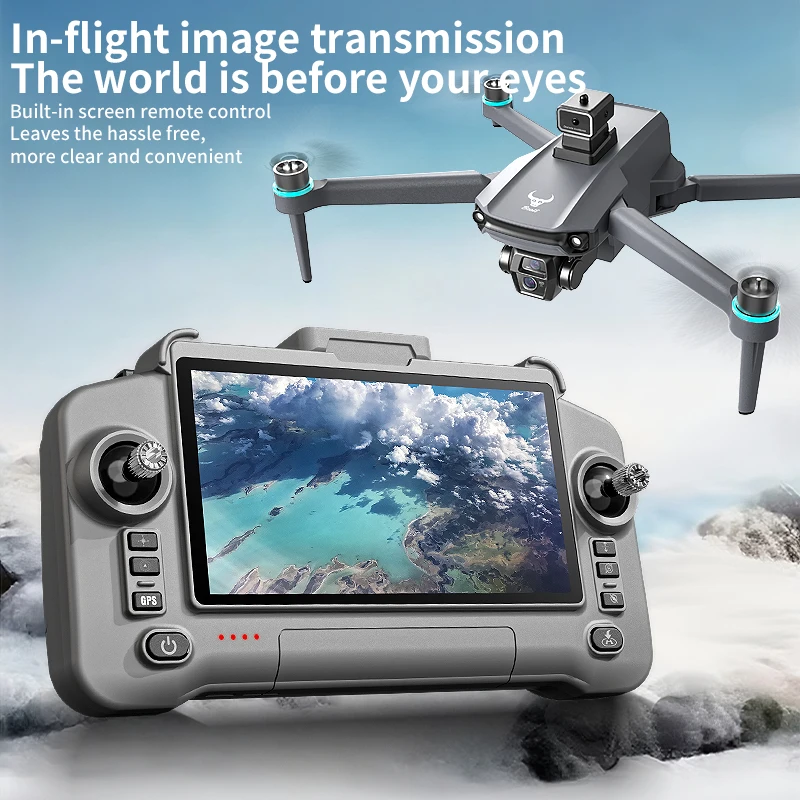 Drone GPS 8K HD caméra aérienn - Drone Multispectral avis et prix