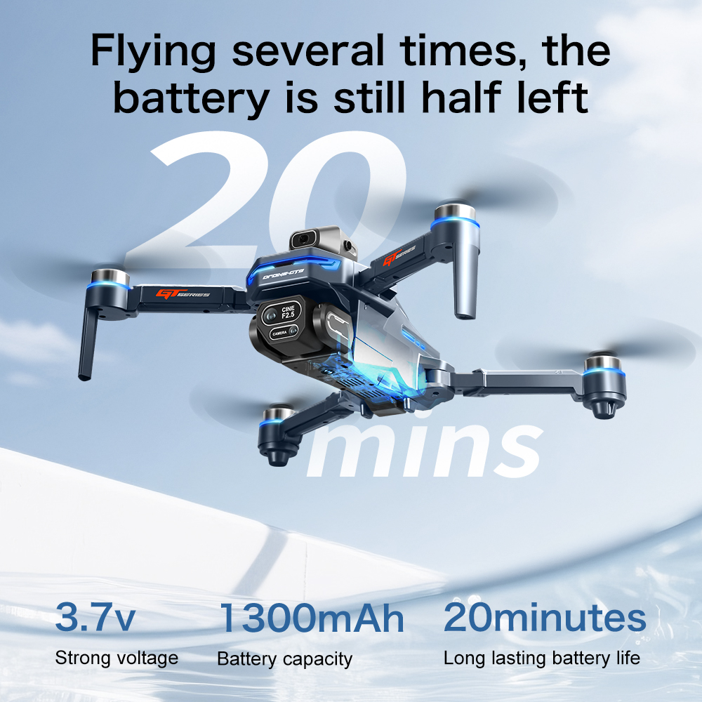 Drone GT8 original 8K professi - Drone Multispectral avis et prix