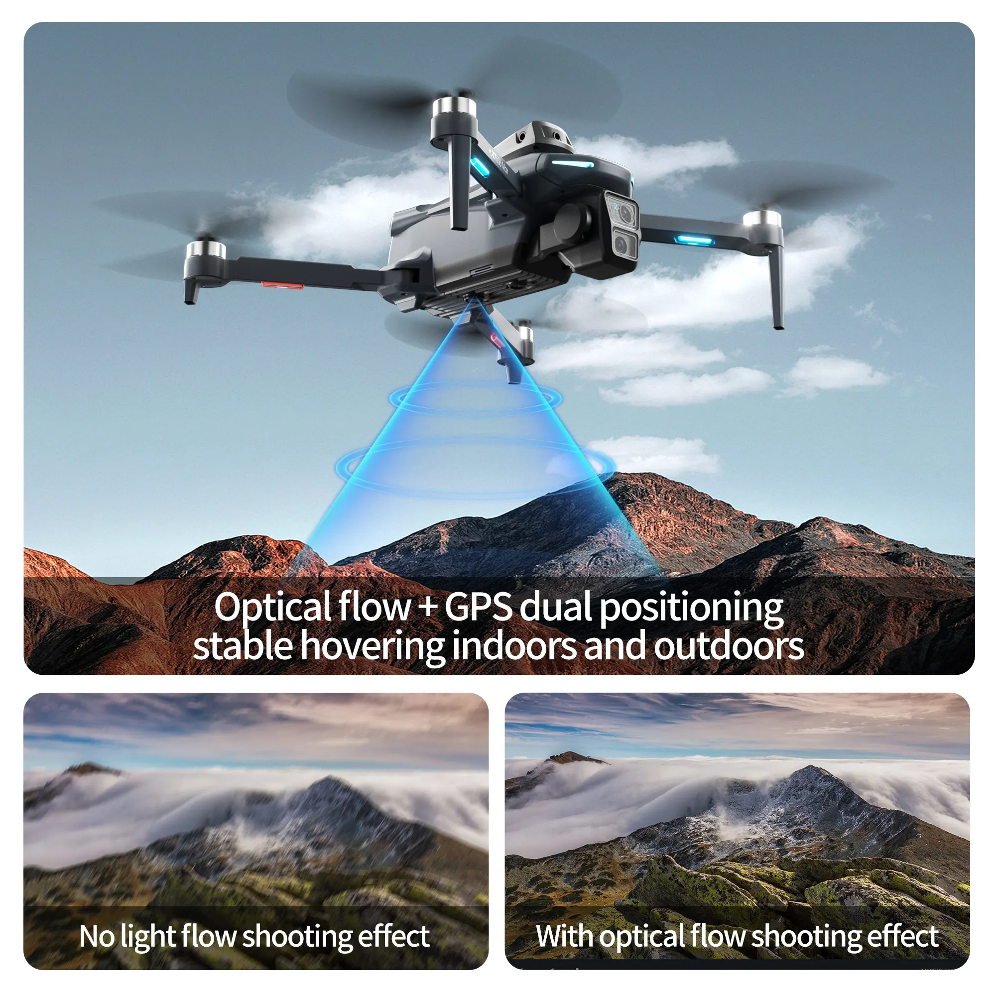Drone GPS Original XT606 MAX 4 - Drone Surveying avis et prix