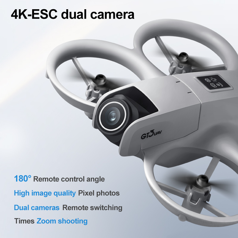 Nouveau Mini Drone GT3 8K HD d - Drone Thermal Imaging avis et prix