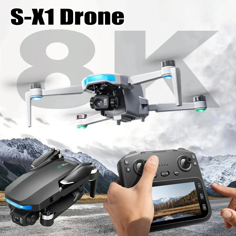 Drone Original S-X1 8K HD Prof - Drone Surveying avis et prix