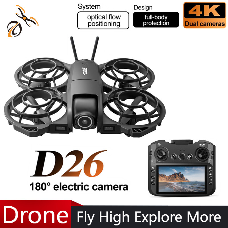 Drone D26 4K Aérien HD 180 °   - Drone Cinematic avis et prix
