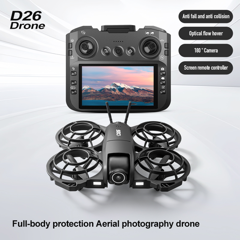 Drone D26 4K Aérien HD 180 °   - Drone Cinematic avis et prix