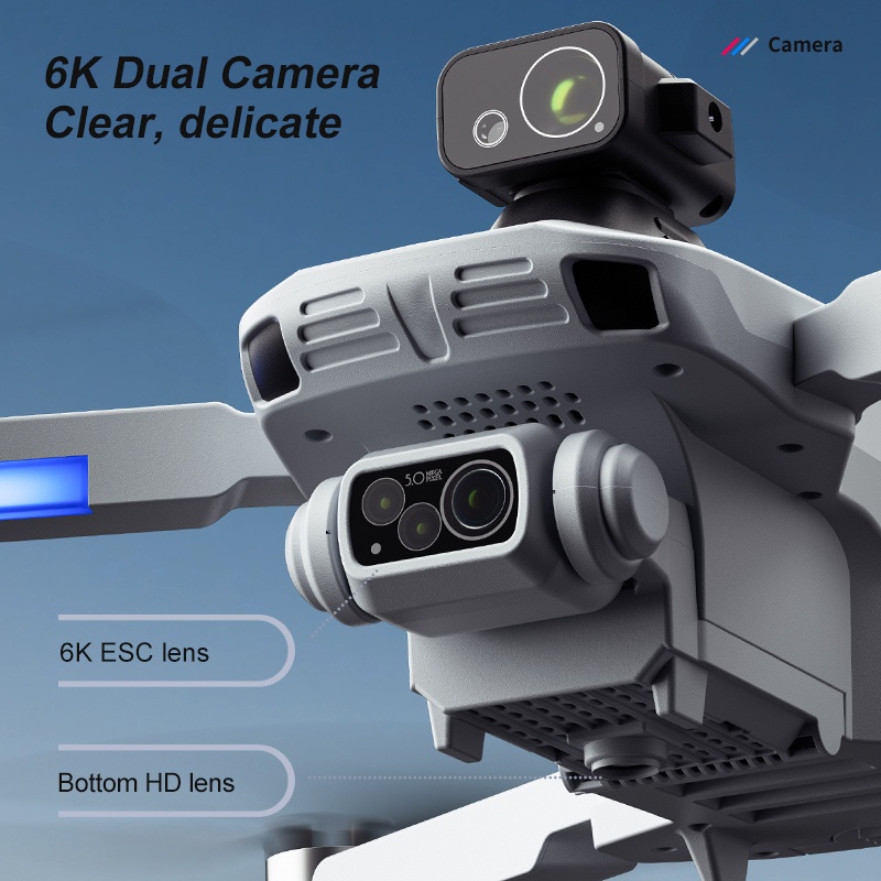 Drone GPS F8 MAX, caméra profe - Drone Cinematic avis et prix