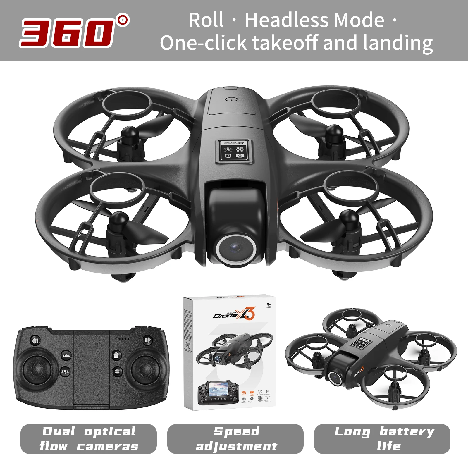 Nouveau Drone RC YL3 8K 1080P  - Drone Multispectral avis et prix
