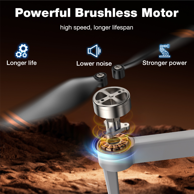 NOUVEAU Drone L017 Pro Brushle - Drone Cinematic avis et prix