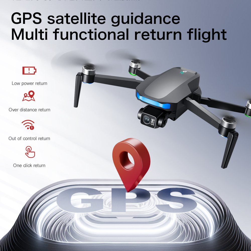 Nouveau drone S-X1 MAX GPS 8K  - Drone Multispectral avis et prix