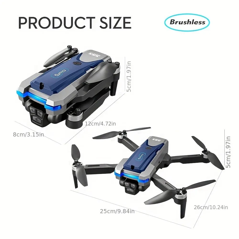 Drone GPS S8S 5G Wifi 8K HD po - Drone Cinematic avis et prix