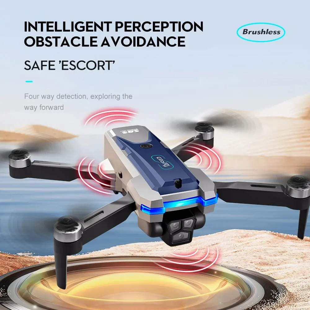 Drone GPS S8S 5G Wifi 8K HD po - Drone Cinematic avis et prix