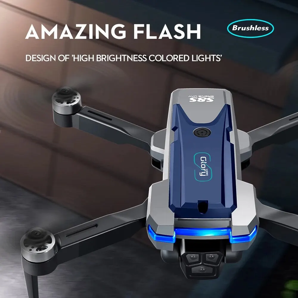 Drone GPS S8S 5G Wifi 8K HD po - Drone Cinematic avis et prix
