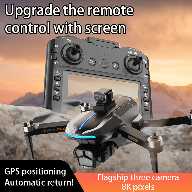 Drone AE8 EVO GPS 8K Professio - Drone Multispectral avis et prix
