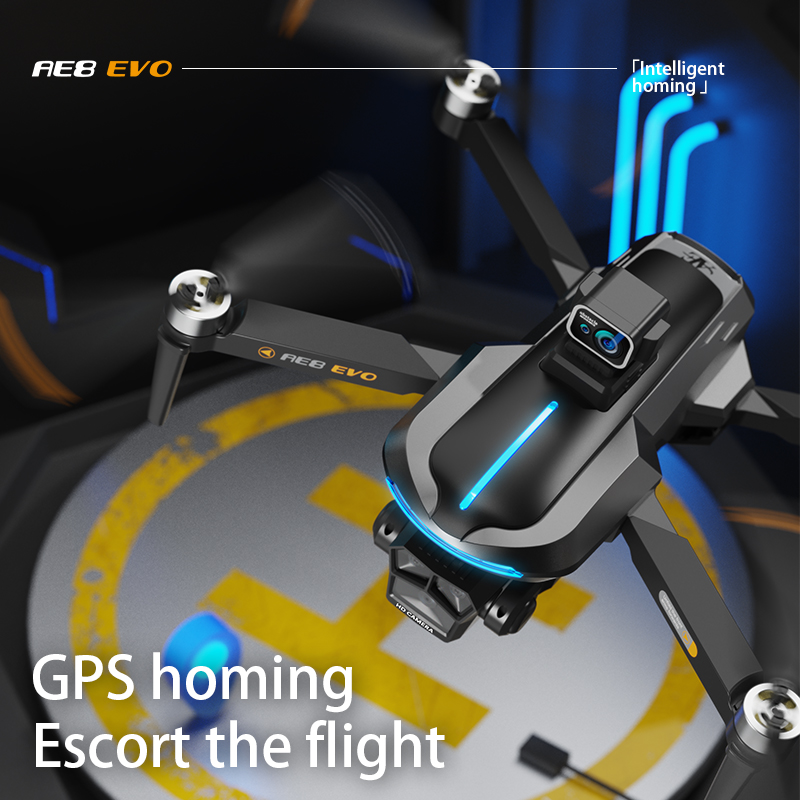 Drone AE8 EVO GPS 8K Professio - Drone Multispectral avis et prix